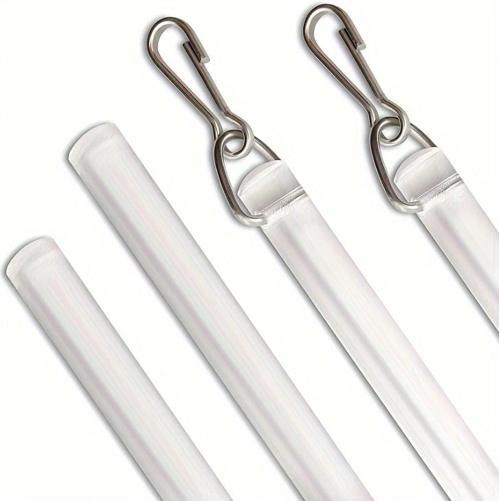 Curtain Draw Sticks, Pack x 2 - Clear – Curtain Hardware & Blinds Co.