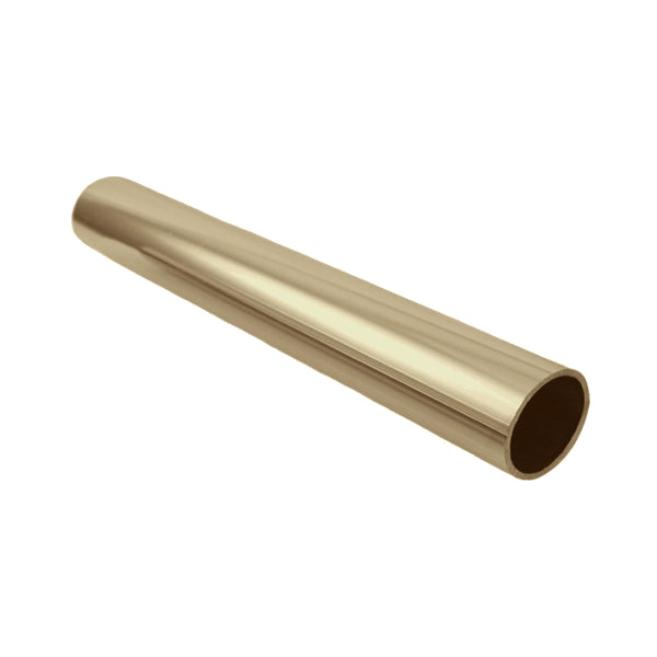 Champagne Curtain Rod, 25mm manufactured by curtain hardware and blinds company