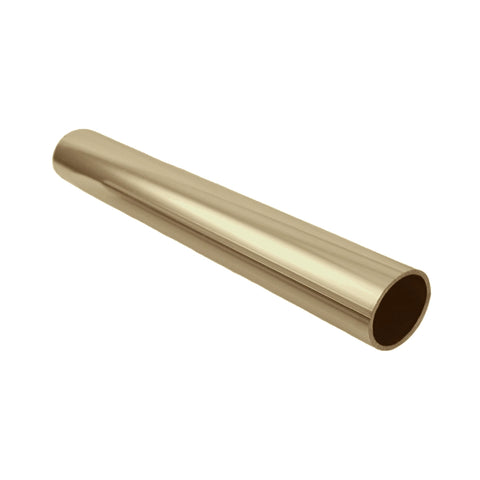 Champagne Curtain Rod, 25mm manufactured by curtain hardware and blinds company