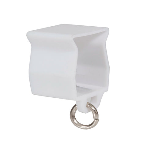 Push-on Curtain Track End Cap