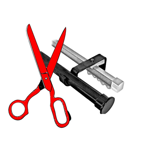 Custom Curtain Rod and Rail, Cut-to-Size factory direct Curtain Hardware and Blinds Company