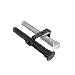 Double Black Eyelet Rod & Curtain Rail, factory direct Curtain Hardware and Blinds Company