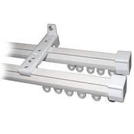 Double Curtain Track factory direct Curtain Hardware and Blinds Company