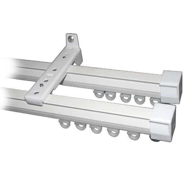 Double Curtain Track factory direct Curtain Hardware and Blinds Company