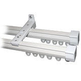 Double Curtain Track factory direct Curtain Hardware and Blinds Company