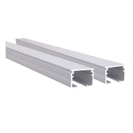 Double Curtain Tracks, Heavy Duty manufactured by Curtain Hardware and Blinds Company
