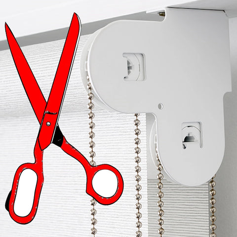 Custom cut-to-size double roller blinds, factory direct Curtain Hardware and Blinds Company