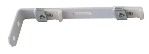 Double Wall Fix Wave Curtain Rail Bracket factory direct Curtain Hardware and Blinds Company
