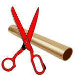 Gold Curtain Rod, Cut to Size 25mm factory direct curtain hardware and blinds company