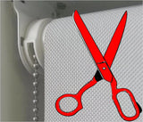 Semi Block out Motorised Roller Blind, Custom Cut to Size factory direct Curtain Hardware and Blinds Company