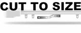 A motorised wave curtain rail cut-to-size factory direct Curtain Hardware and Blinds Company