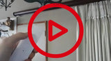 Somfy Wire Free Motorised Curtain Rail, Movelite 35 RTS (Battery)