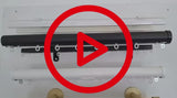 Double Combo Channel Curtain Track, 38mm