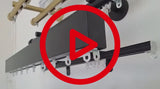 Cut-to-Size Linear Wave Channel Track, 50mm