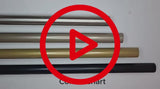 Gold Curtain Rod, 25mm
