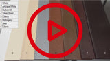 Cut-to-Size PVC Wooden Style Blind - 50mm