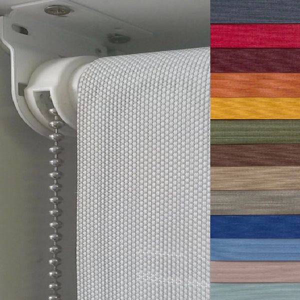 Semi Blockout Light Filtering Roller Blinds factory direct Curtain Hardware and Blinds Company