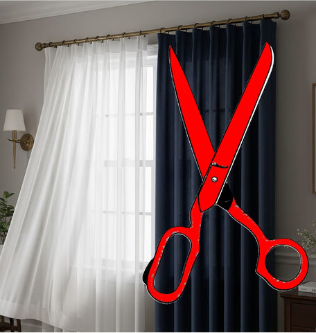 Sheer Voile Lace Curtains, Custom Cut to Size factory direct Curtain Hardware and Blinds Company