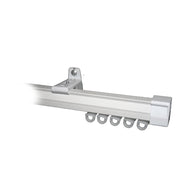 Single Medium Duty Curtain Track factory direct Curtain Hardware and Blinds Company 