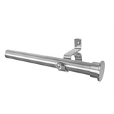 Single 25mm Genuine Stainless Steel Curtain Rod manufactured by Curtain Hardware and Blinds Company
