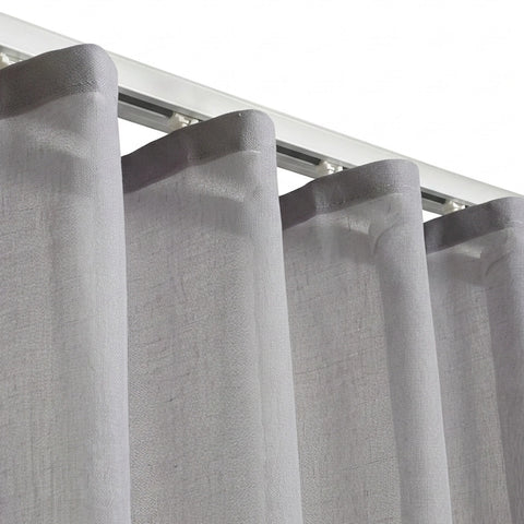 Single Heavy Duty S-Fold Wave Curtain Track Factory Direct Curtain Hardware & Blinds Company