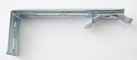 Metal vertical blind wall bracket