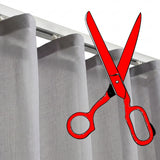 Custom Single Wave Curtain Rail, Cut-to-Size by Curtain Hardware & Blinds Company