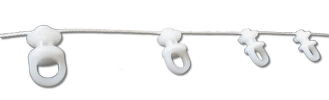Wave string glide runner 6cm for Wave Curtain Rail factory direct curtain hardware and blinds company