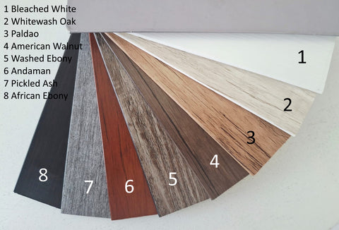 Wood Illusion Colour Chart