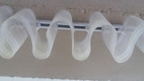 Single Wave Curtain Rail, Per Meter