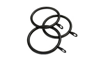 Black Metal Curtain Rings