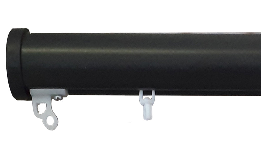 Combo Curtain Rod Rail System Curtain Hardware & Blinds Co.