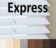 3 Day Express | Cut-to-Size Contractors Wood Style Blind - 50mm