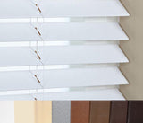 Cut-to-Size PVC Wooden Style Blind - 50mm