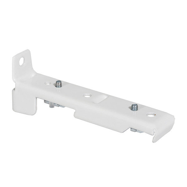 Double Curtain Track Bracket, Medium Duty