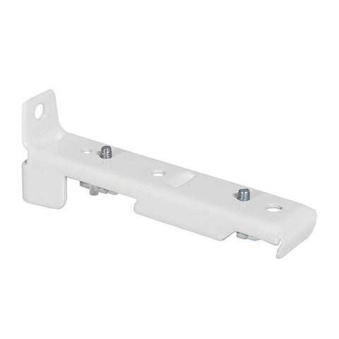 Double Curtain Track Bracket, Medium Duty