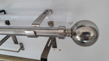 Double Rod Rail Sample - Stainless Steel