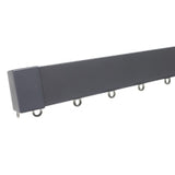 Linear Curtain Rod, Colour Graphite