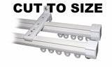 Double Curtain Tracks, Cut to Size