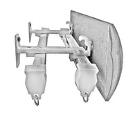 Clip on Pelmets, 105mm