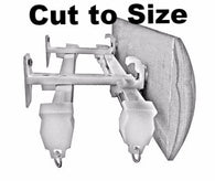 105mm Clip On Pelmets, Cut to Size