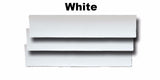 White Aluminium Blinds, 35mm