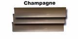Champagne Aluminium Blinds, 35mm