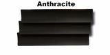 Anthracite Aluminium Blinds, 35mm