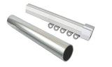 Double 25mm Curtain Rod and Rail, 1.0m-6.0m Lengths