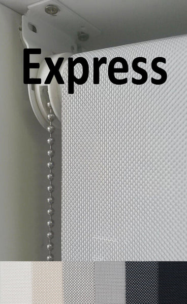 3 Day Express | Cut-to-Size Roller Blinds - Sheer