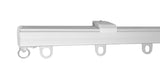 Single Wave Curtain Rail, Per Meter