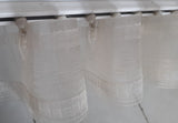 Cut-to-Size Combo Curtain Rod Rail System