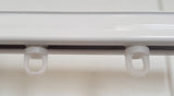 Single Wave Curtain Rail, Per Meter