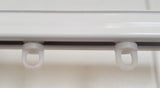 Double Wave Curtain Rails, Heavy Duty